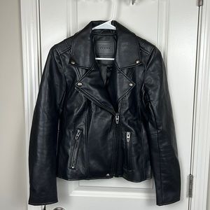 [NWT] Blank NYC faux leather jacket